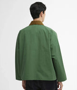 BARBOUR RE-ENGINEERED OVERSIZED TRANSPORTER JACKET MCA0931GN71 RACING GREEN - Shoelosophy