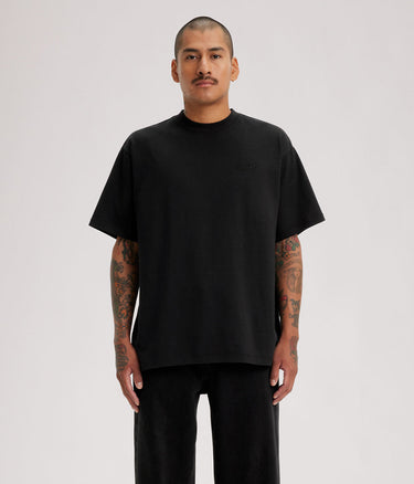 LEVI'S RED TAB VINTAGE TEE A0637-0001 MINERAL BLACK GARMENT DYED - Shoelosophy