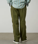 GRAMICCI VOYAGER PANT G5SM-P086 ARMY GREEN PIGMENT DYED - Shoelosophy
