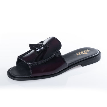 SEBAGO CITYSIDES WILL SLIDE WOMAN 73115ZW BROWN BURGUNDY - Shoelosophy
