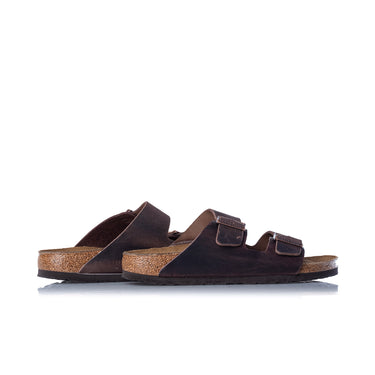 BIRKENSTOCK ARIZONA BS 0052533 HABANA NATURLEDER GEÖLT - Shoelosophy