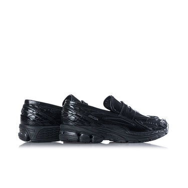 NEW BALANCE 1906 LOAFER U1906LCR BLACK CROCODILE - Shoelosophy