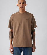 LEVI'S RED TAB T-SHIRT VINTAGE A0637-0139 MARRON - Shoelosophy