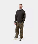 CARHARTT WIP KORI SWEATER BLACK GARMENT DYED - Shoelosophy