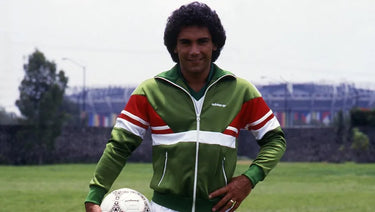 ADIDAS ORIGINALS FMF MEXICO 86 TRACK TOP JM1092 GRÜN - Shoelosophy