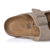 BIRKENSTOCK ARIZONA BS 1032061 FADED KHAKI HERGESTELLT IN DEUTSCHLAND - Shoelosophy