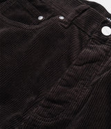 CARHARTT NEWEL PANT I027232 CORDUROY TOBACCO RINSED - Shoelosophy