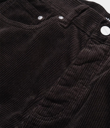 CARHARTT NEWEL PANT I027232 CORDUROY TOBACCO RINSED - Shoelosophy