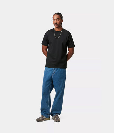 CARHARTT WIP BASE T-SHIRT I026264 SCHWARZ - Shoelosophy
