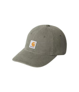 CARHARTT WIP CANVAS CAP I036654 LEAF STONE WASHED - Shoelosophy