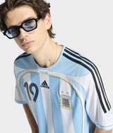 ADIDAS AFA ARGENTINIEN 2006 MESSI HOME JERSEY JN3708 WEISS - Shoelosophy