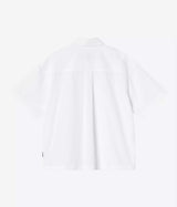 CARHARTT WIP WOMENS BELMONT SHIRT I036277 WEISS - Shoelosophy