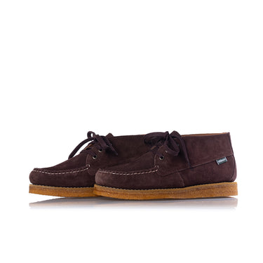 SEBAGO CAMPSIDES DAKOTA 77112WW MOKA BROWN SUEDE - Shoelosophy