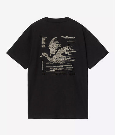 CARHARTT WIP PUNCHED T-SHIRT I036006 BLACK - Shoelosophy