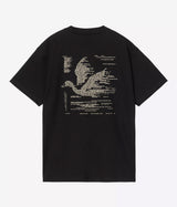CARHARTT WIP PUNCHED T-SHIRT I036006 BLACK - Shoelosophy