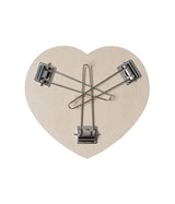 CARHARTT WIP HEART FOLDING TABLE I035830 BIRCH PLYWOOD BLACK - Shoelosophy