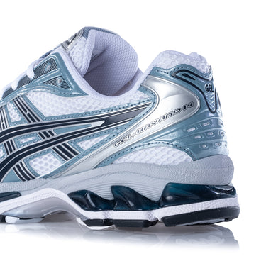 ASICS GEL KAYANO 14 1203A537-106 WEISS FJORDGRAU - Shoelosophy