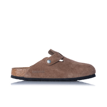 BIRKENSTOCK BOSTON BS DARK TEAL TONAL FB 1030861 MADE IN GERMANY SUEDE LEATHER - Shoelosophy