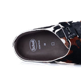 SCHOLL KIM SANDALE PONY HAIR F00917 KUHLEDER - Shoelosophy
