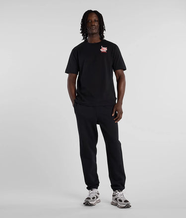 NEW BALANCE RAMEN T-SHIRT MT61H51D BLACK - Shoelosophy
