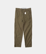 CHESAPEAKE'S WORK PANT CANVAS LAFONT ARMY GREEN - Shoelosophy