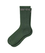 CARHARTT WIP SOCKS I029422 SYCAMORE TREE PHLOX - Shoelosophy