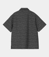 CARHARTT WIP GELLAR SHIRT I035569 JACQUARD SCHWARZ GESPÜLT - Shoelosophy