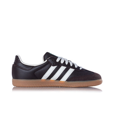 ADIDAS SAMBA OG JR0891 DARK BROWN OFF WHITE - Shoelosophy