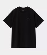 CARHARTT WIP スクリプト刺繍 T シャツ I030435 ブラック - Shoelosophy
