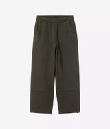 CARHARTT WIP DOUBLE KNEE SWEATPANT I035546 OLIVE STONE WASHED - Shoelosophy