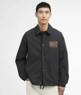 BARBOUR INTERNATIONAL STEVE McQUEEN COACH CASUAL JACKET MCA1101-BK11 BLACK - Shoelosophy