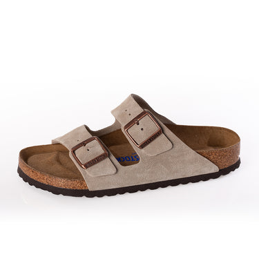BIRKENSTOCK ARIZONA BS 0951303 TAUPE FB MADE IN GERMANY - Shoelosophy