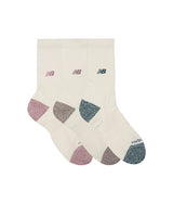 NEW BALANCE PREMIUM ACTIVE CREW SOCKS 3 PAAR - Shoelosophy