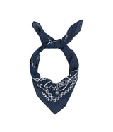 LEVI'S PAISLEY BANDANA 77138-0630 NAVY - Shoelosophy