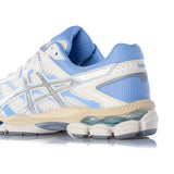 ASICS GEL CUMULUS 16 1203A733-750 IVORY PURE SILVER - Shoelosophy