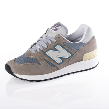 NEW BALANCE 1300 U1300JP MADE IN USA MIRAGE GREY MONUMENT SILVER BIRCH 40th ANNIVERSARY - Shoelosophie