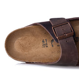 BIRKENSTOCK ARIZONA BS 0052533 HABANA NATURLEDER GEÖLT - Shoelosophy
