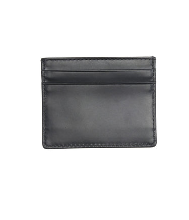LEVI'S VINTAGE LEATHER CARD CASE 005H1-0001 CAVIAR BLACK