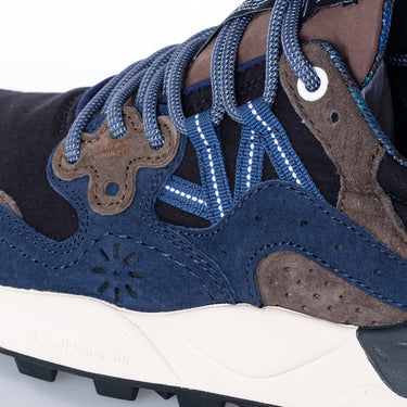 BARBOUR X FLOWER MOUNTAIN YAMANO 3 2018702 BROWN BLUE - Shoelosophy