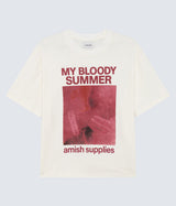 AMISH SUPPLIES Tシャツ ブラッディサマー ルーズフィット - Shoelosophy