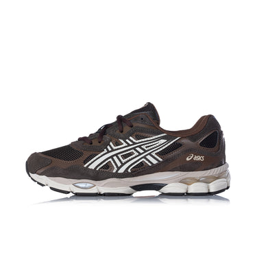 ASICS GEL NYC 1203A663-200 BLACK COFFEE FEATHER GRAY - Shoelosophy