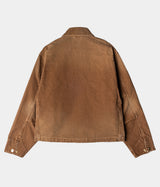 CARHARTT WIP OG ARCAN JACKET I036867 HAMILTON BROWN DESTROY WASH - Shoelosophy