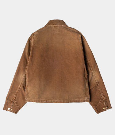 CARHARTT WIP OG ARCAN JACKET I036867 HAMILTON BROWN DESTROY WASH - Shoelosophy