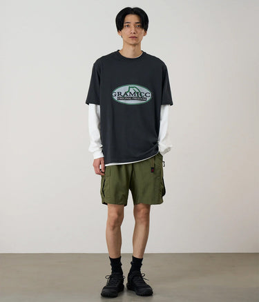 GRAMICCI NYLON EXPLORER CARGO SHORT G5SM-P094 OLIVE - Shoelosophy