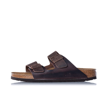 BIRKENSTOCK ARIZONA BS 0052533 HABANA NATURAL LEATHER OILED - Shoelosophy