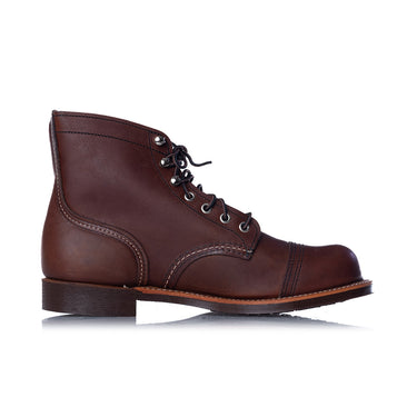 RED WING IRON RANGER 8111 MADE IN USA AMBER - Shoelosophy