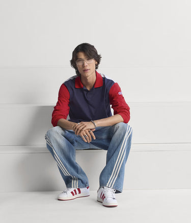 ADIDAS ORIGINALS USA '94 GR POLO KC5564 NOBLE INK - Shoelosophy