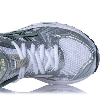 ASICS GEL KAYANO 14 1201A019-107 WHITE SLATE GREY - Shoelosophy