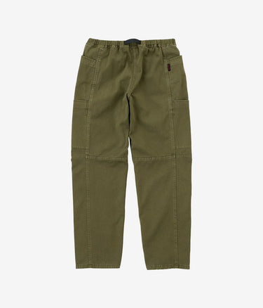 GRAMICCI VOYAGER PANT G5SM-P086 ARMY GREEN PIGMENT DYED - Shoelosophy