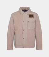 BARBOUR INTERNATIONAL STEVE McQUEEN WORKERS CASUAL MCA0976 BE51 TIMBERWOLF COTONE RIPSTOP - Shoelosophy